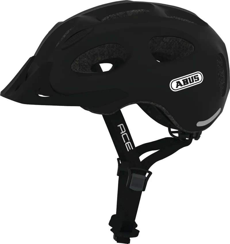 Abus Youn-I ACE Helmet in Black
