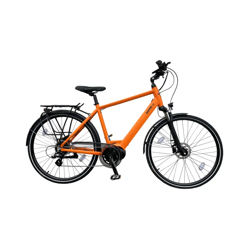 Batribike Gamma-X 12.8Ah/460Wh City eBike in Orange Matt