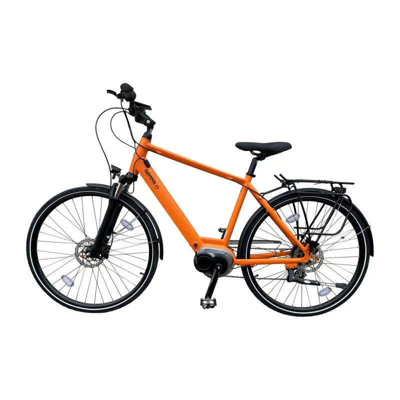 Batribike Gamma-X 12.8Ah/460Wh City eBike in Orange Matt-1