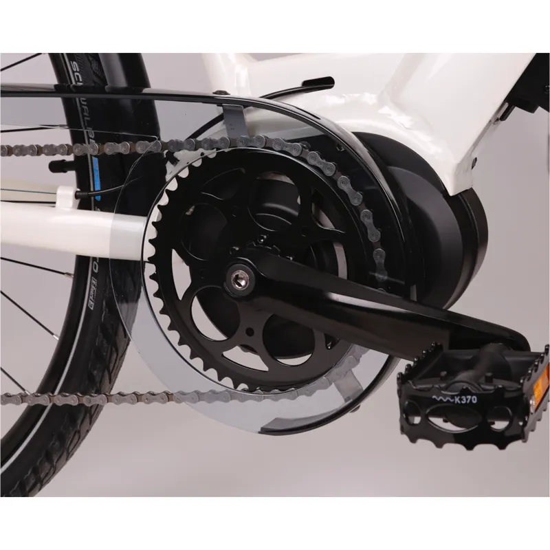 Batribike Gamma-X 12.8Ah/460Wh City eBike in White Shadow-2