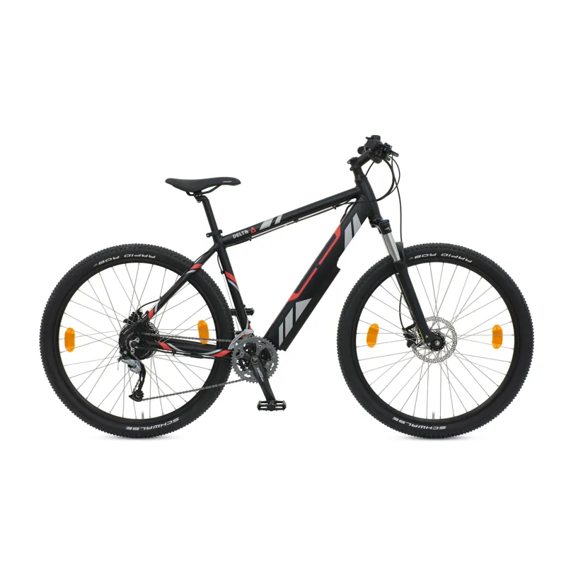 Batribike Delta 10.4Ah/375wh eMountain Bike in Black