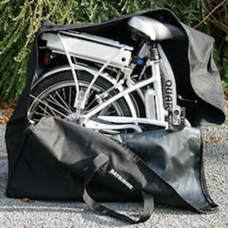 Batribike Folding Bike Bag in Black