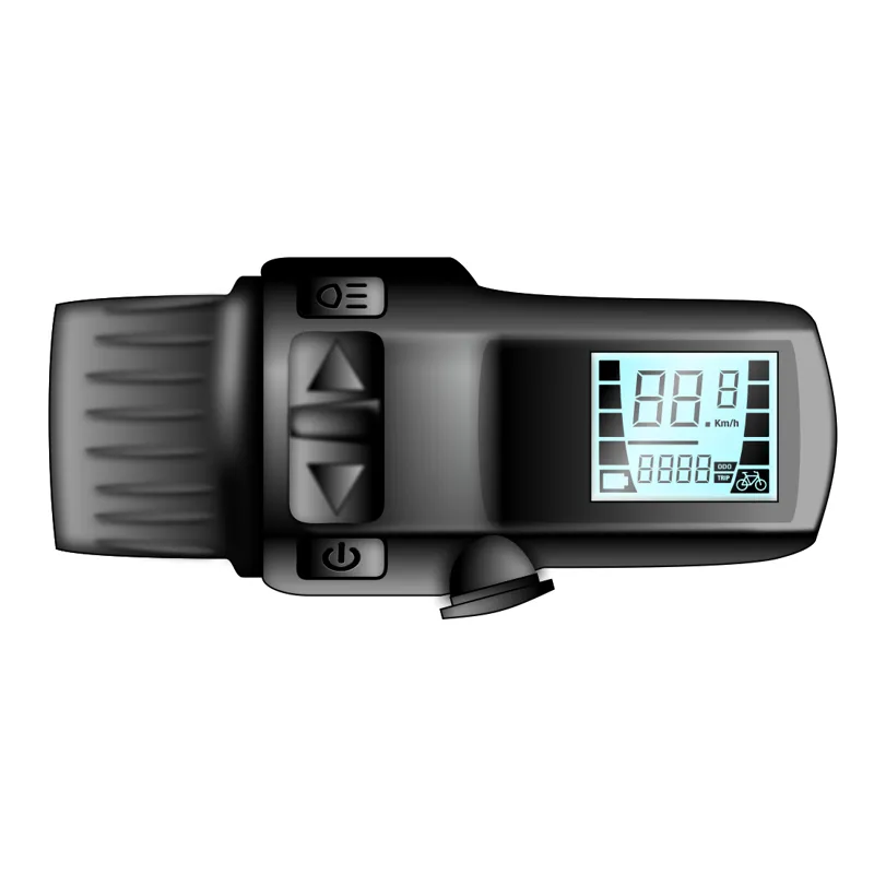 Batribike Mini LCD Display in Black