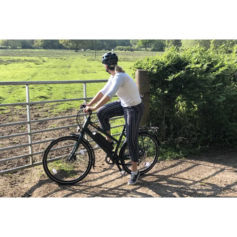 Batribike Nova-S 8.8Ah/320wh City eBike in Green Matt-2