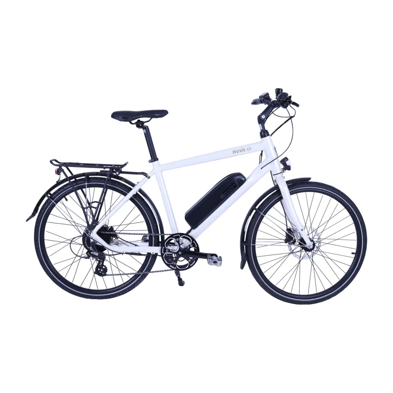 Batribike Nova-X 12.8Ah/460wh City eBike in White