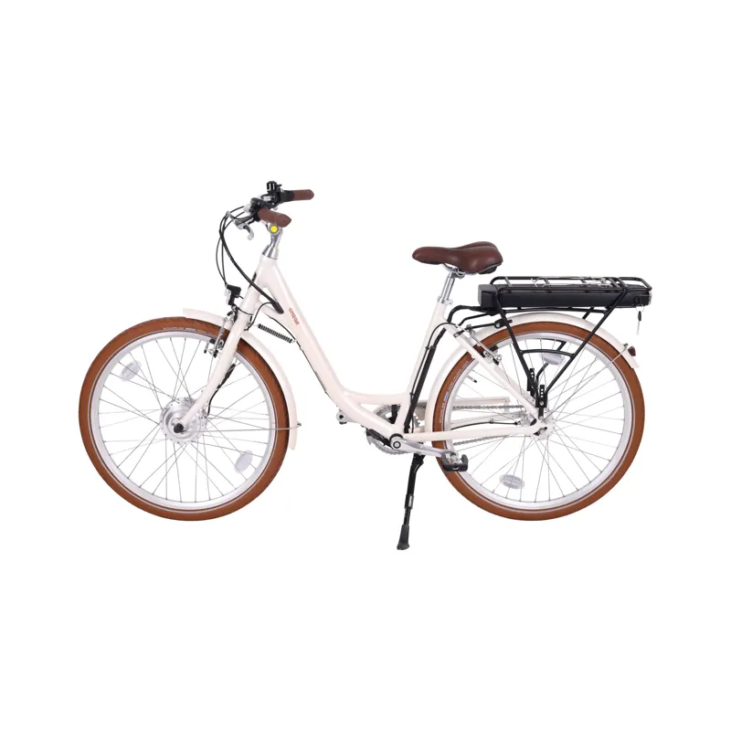 Batribike Omega 15.6Ah/560Wh Step-Through eBike in White-1