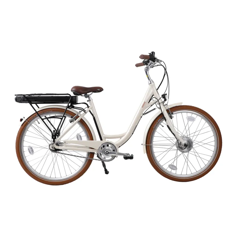 Batribike Omega 6.6Ah/240Wh Step-Through eBike in White
