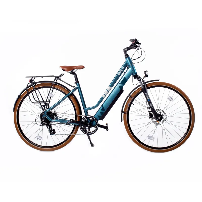 Batribike Vista-S 12.8Ah/460Wh Hybrid eBike in Blue