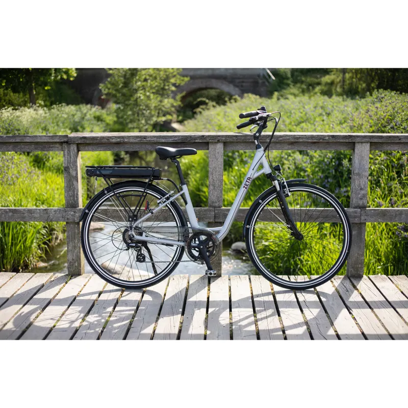 Batribike Zeta 11Ah/400Wh Step-Through City eBike in Luna Silver-3