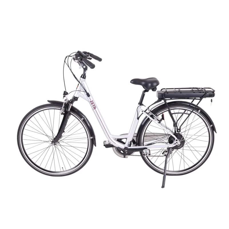 Batribike Zeta 15.6Ah/560wh Step-Through City eBike in Luna Silver-1