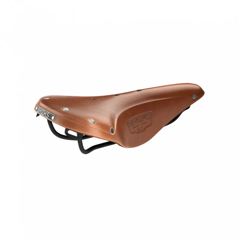 Brooks B17 Narrow Saddle in Honey