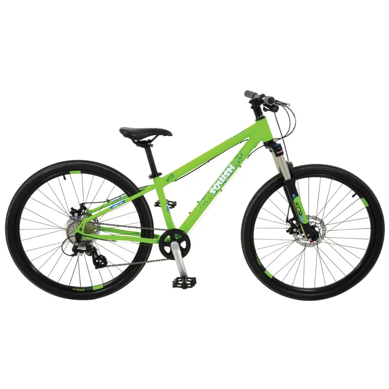 Squish 13/26 Childrens Mountain Bike in Green