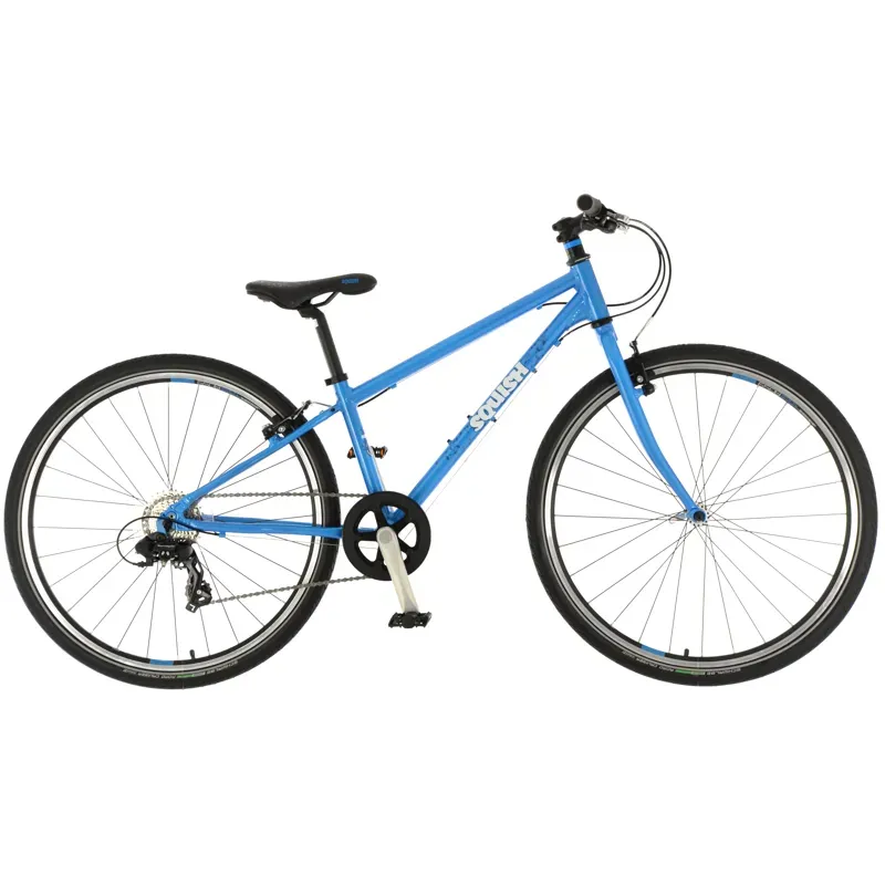 Squish 13/650 Childrens Hybrid Bike in Blue