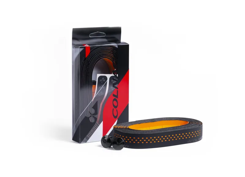 Colnago Dot Bar Tape in Black Orange
