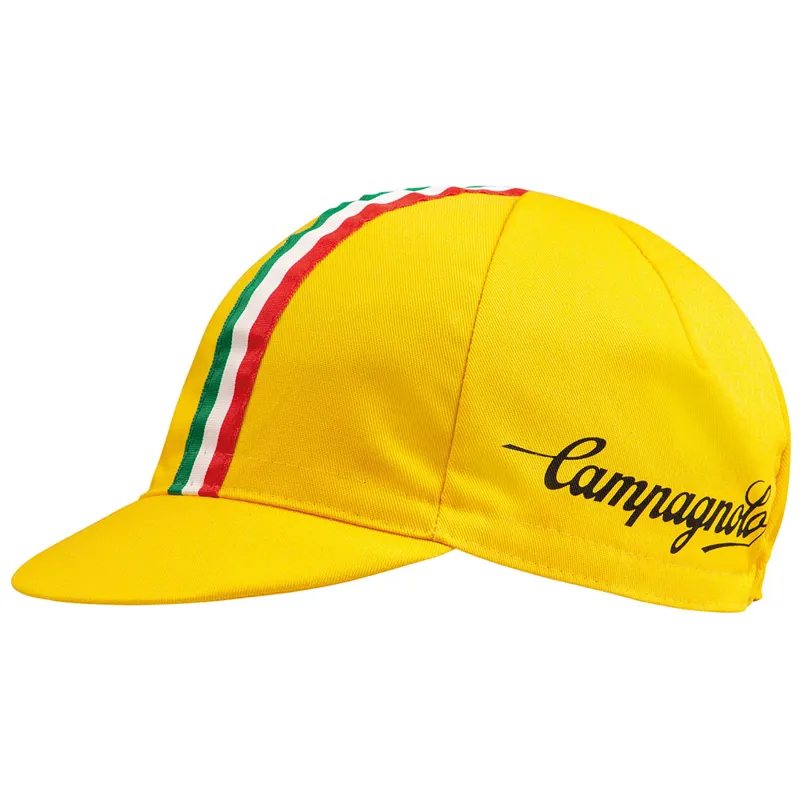 Campagnolo Classic Cycling Cap in Yellow