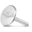 Campagnolo Brevetti Internazionali Top Cap in Silver