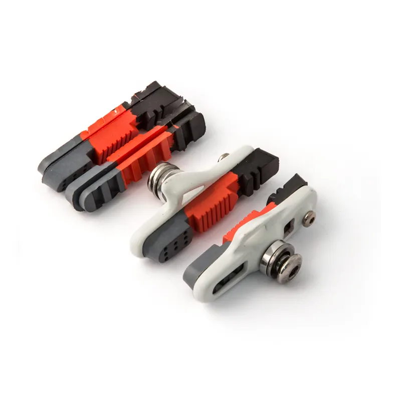 Clarks Elite Shimano/Tektro 55mm Road Brake Pads w/Holder in Black