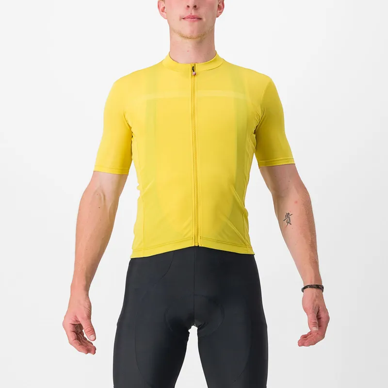 Castelli Classifica Jersey in Passion Fruit