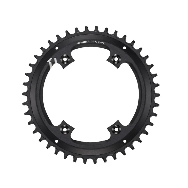 SRAM X-Sync Asymmetric 42-tooth 11-speed Aluminium Chainring in Black
