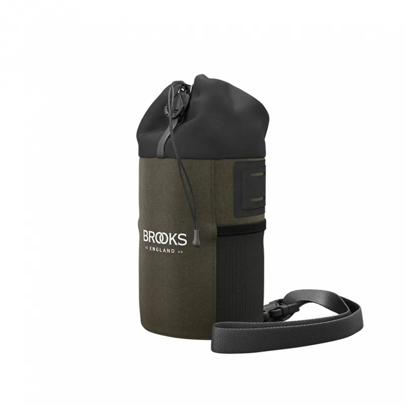 Brooks Scape Feed Pouch in Mud Green