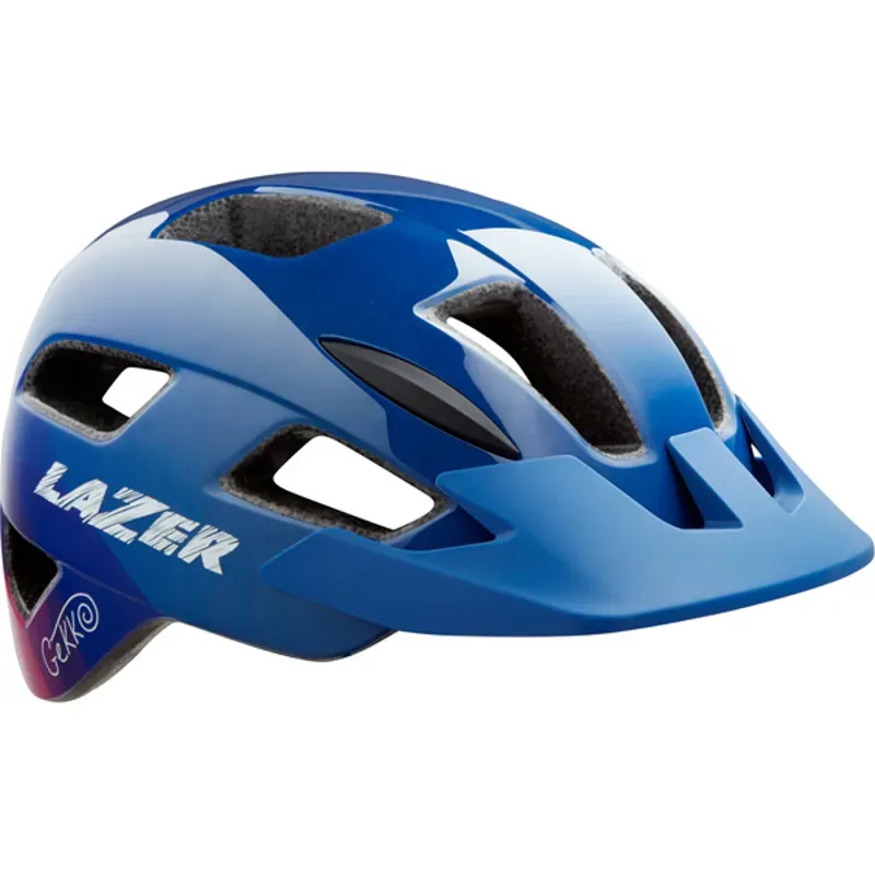 Lazer Uni-Youth Gekko Helmet In Blue