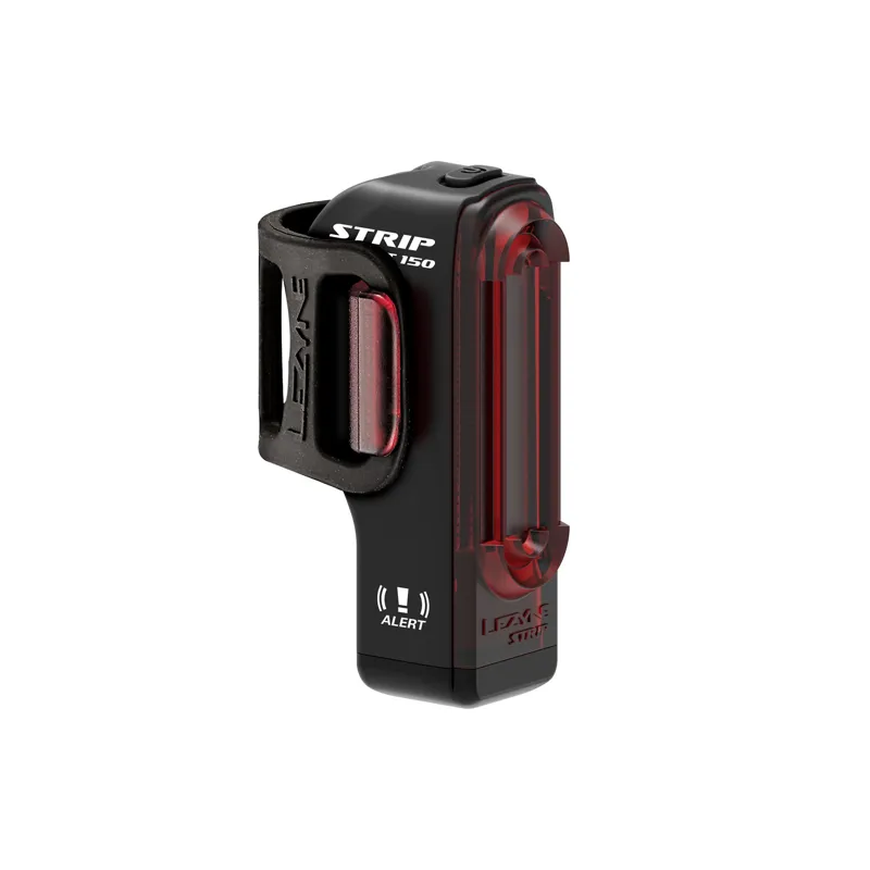 Lezyne Strip Alert Drive LED Rear Light in Black