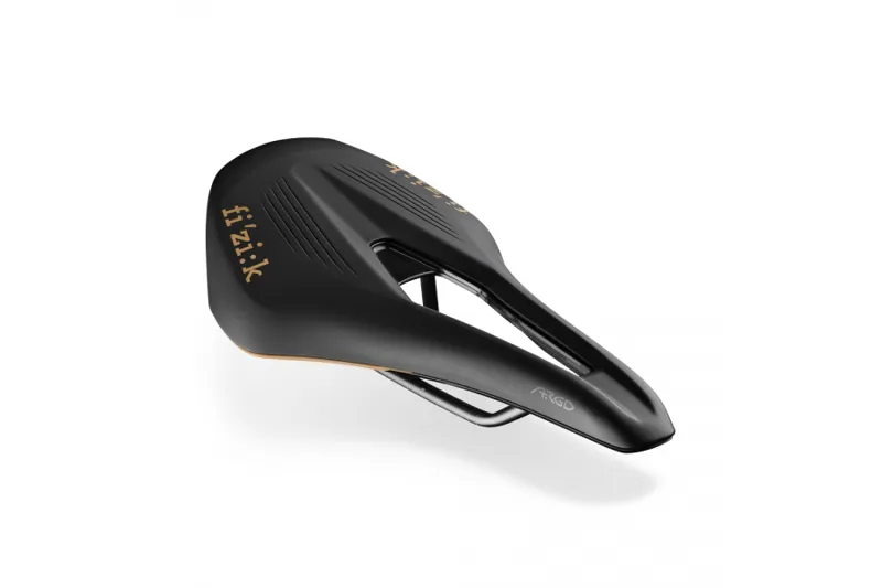 Fizik Argo Vento r3 140mm Saddle in Black/Bronze