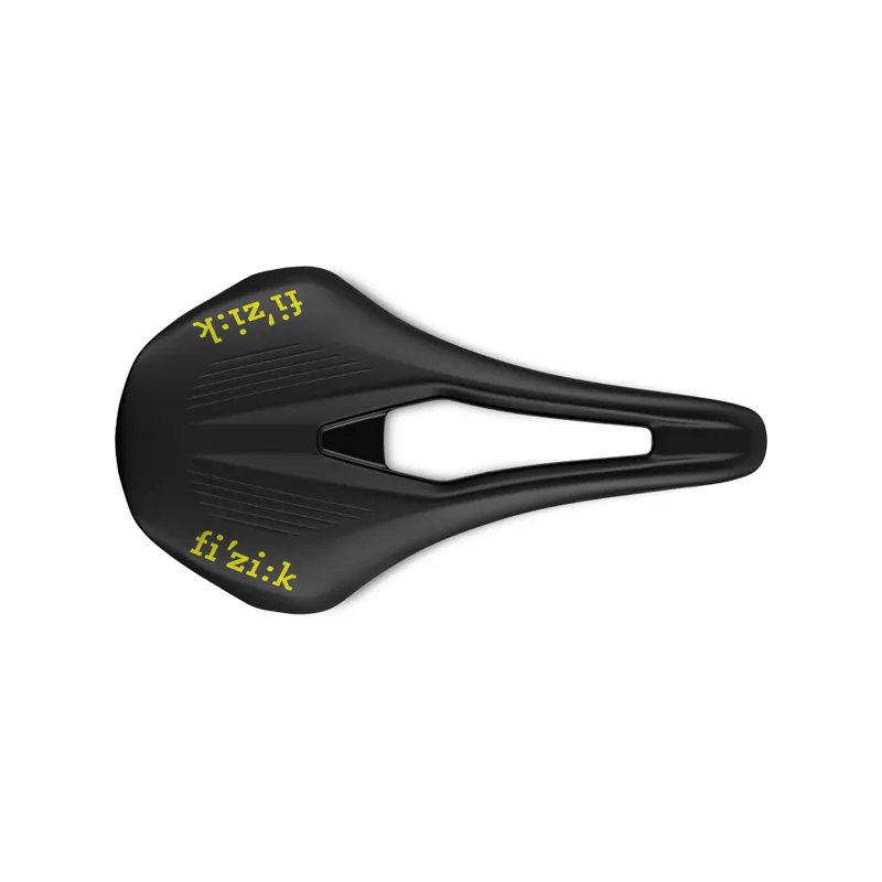 Fizik Argo Vento r3 140mm Saddle in Black/Green
