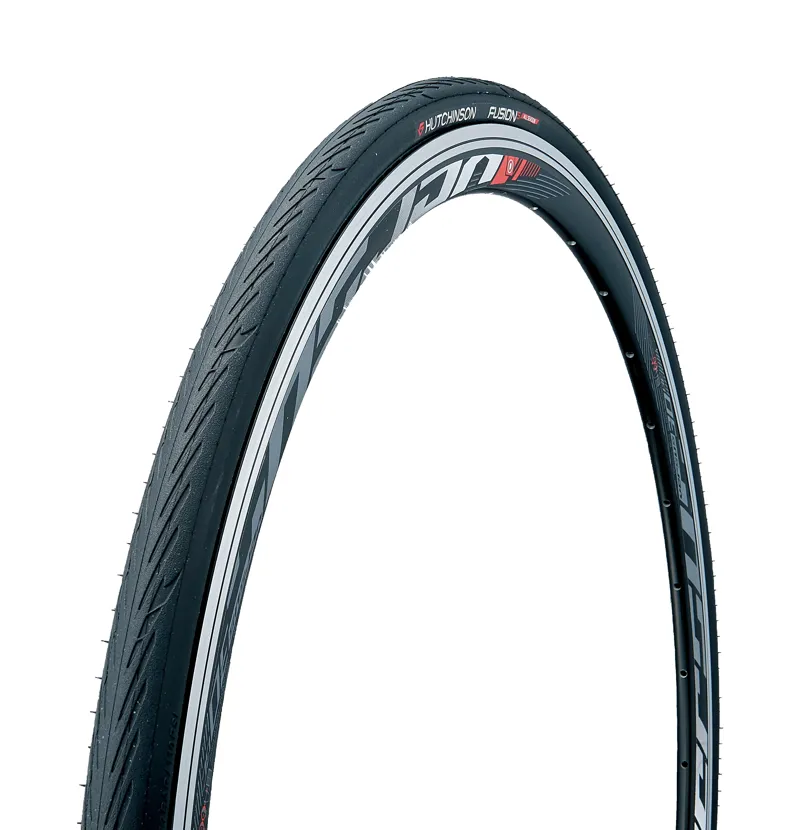 Hutchinson Fusion 5 All Season 11 Storm 700C Road Tyre In Black