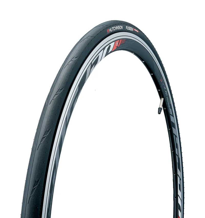 Hutchinson Fusion 5 Performance 11 700C Storm Road Tyre In Black