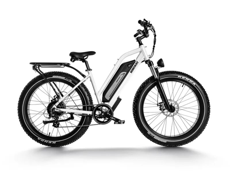 Himiway Cruiser D3 Step Thru Fat Tyre Ebike