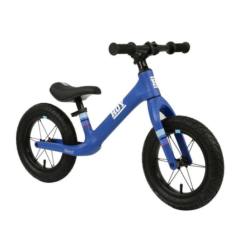 Hoy Weee! 12in Balance Bike in Blue