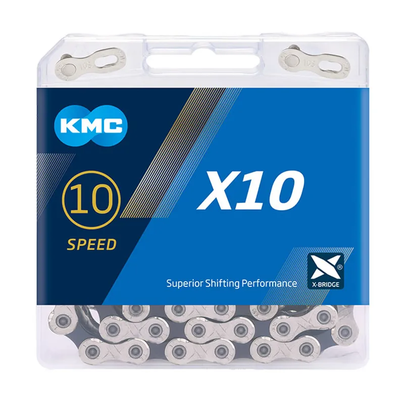 KMC X10 Chain in Silver
