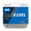 KMC X10-EL 114L Chain in Silver