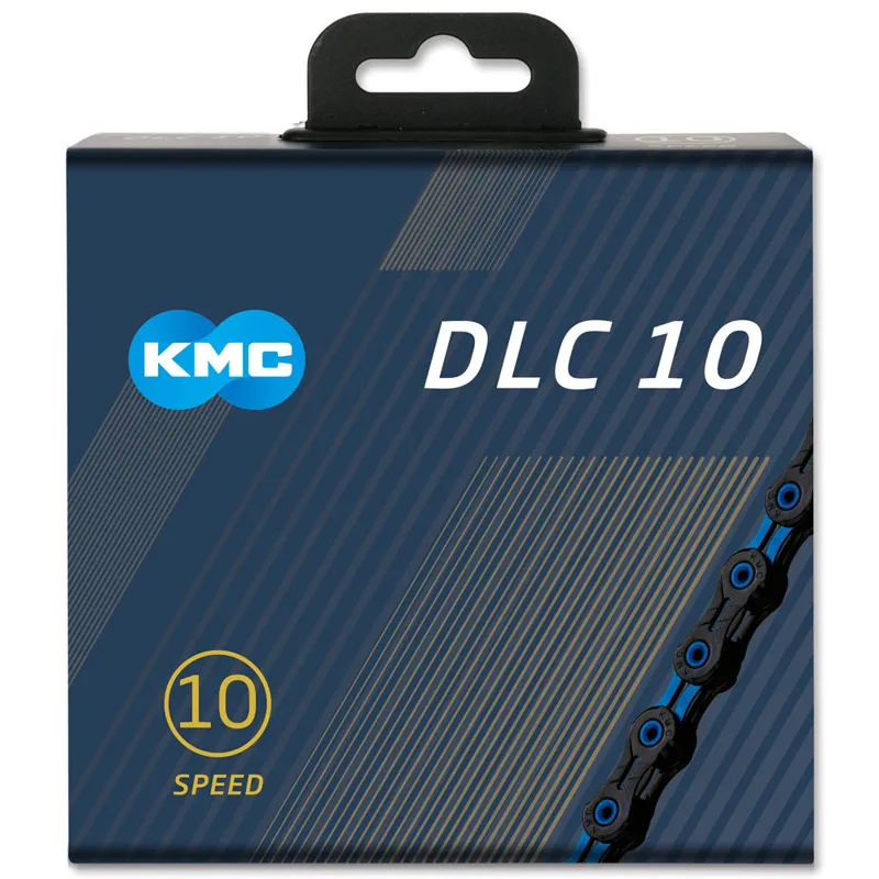 KMC X10-SL DLC 116l Chain in Blue