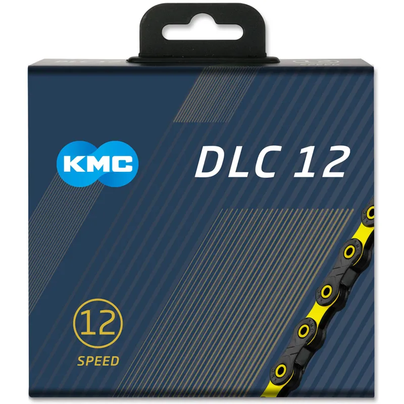 KMC X12 DLC 126L Chain in Yellow