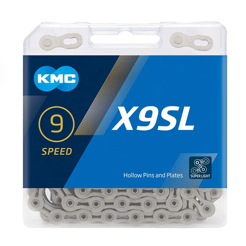 KMC X9-SL 116L Chain in Silver