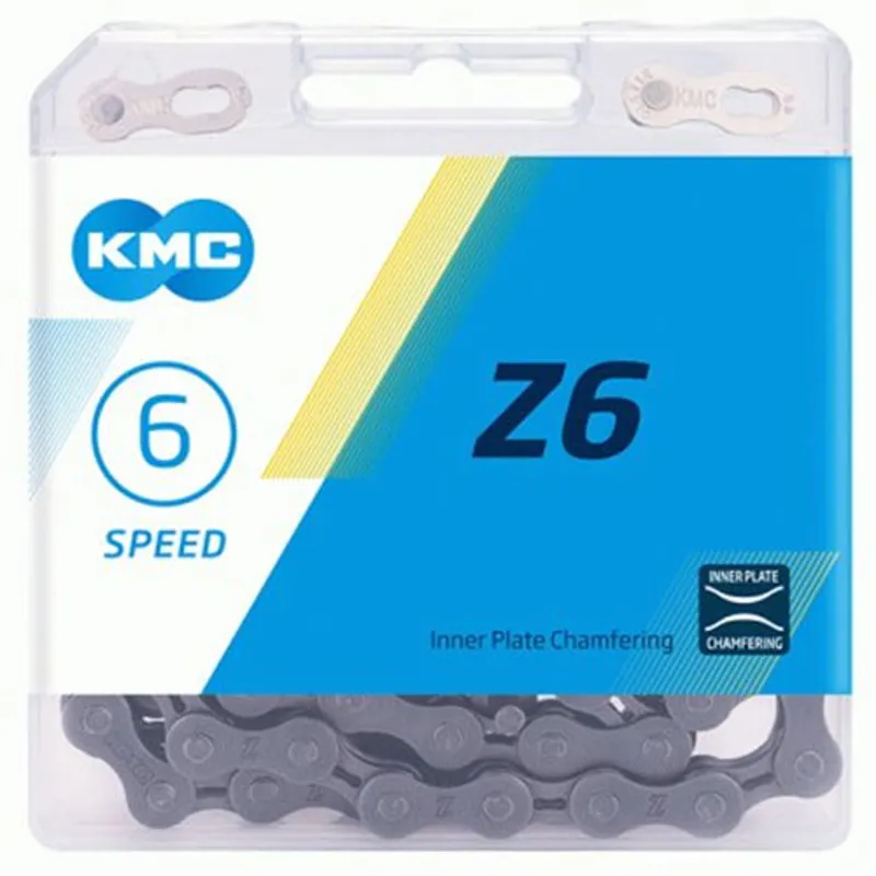 KMC Z6 114L Chain in Grey