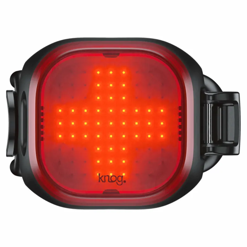 Knog Blinder Mini Cross Rear Light in Black