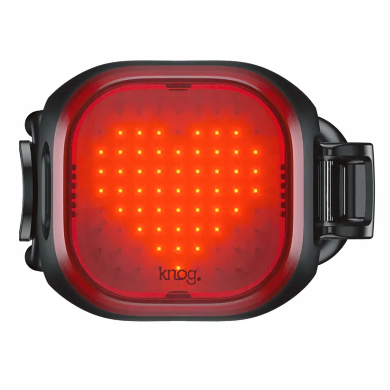 Knog Blinder Mini Love Rear Light in Black