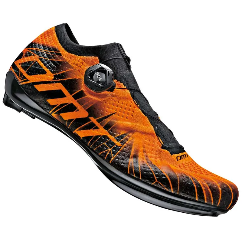DMT KR1 Road Shoes in Orange