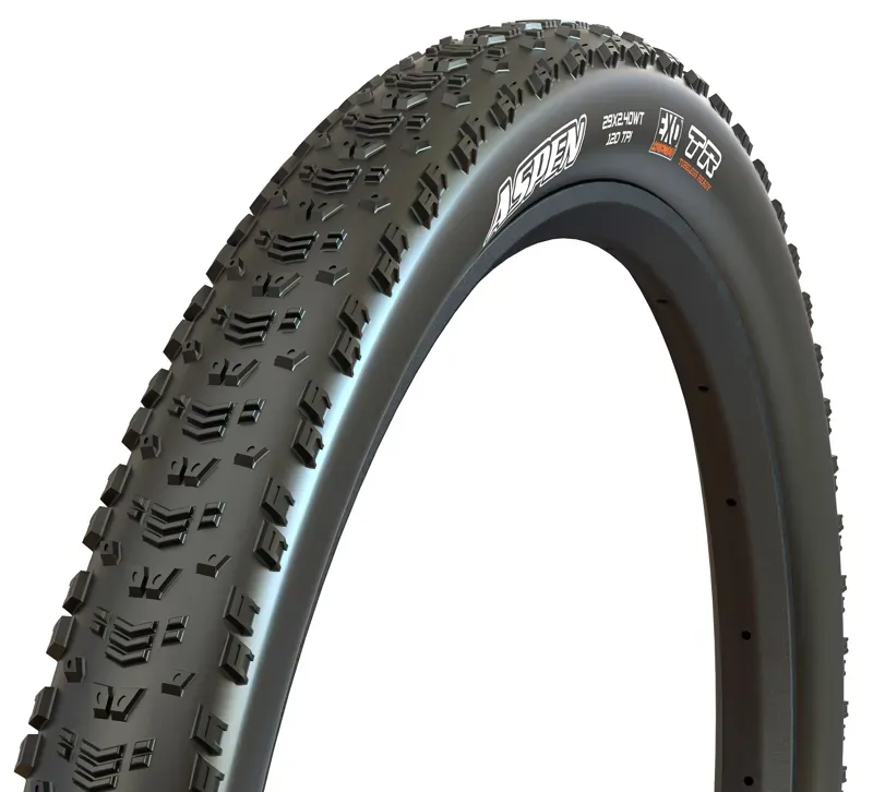 Maxxis Aspen Folding 29x2.00-inch EXO TR Tire in Black