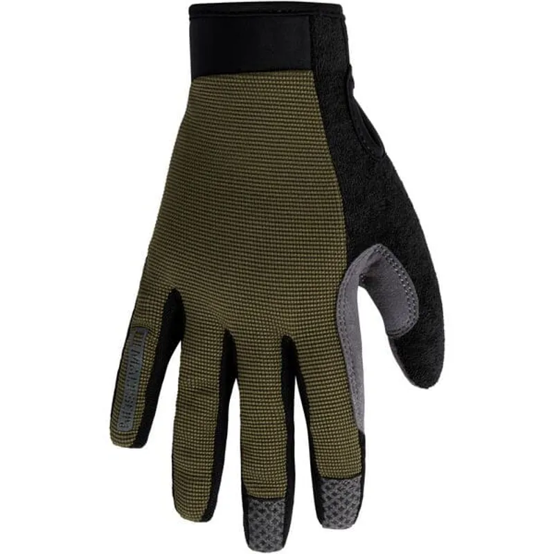 Madison Freewheel Kid's Gloves in Green