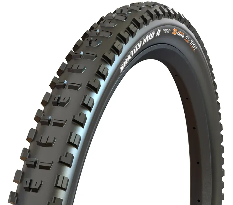 Maxxis Minion DHR II+ Fld. EXO TR DC 27.5x2.80-inch MTB Tyre in Black