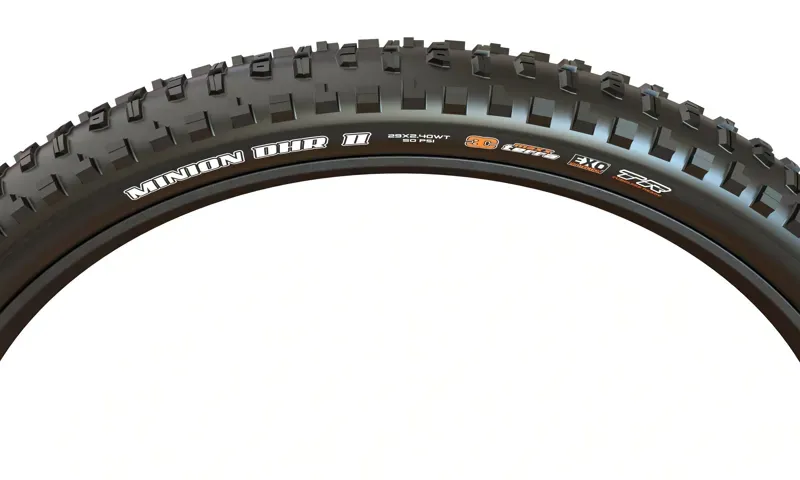 Maxxis Minion DHR II+ Fld. EXO TR DC 27.5x2.80-inch MTB Tyre in Black-2