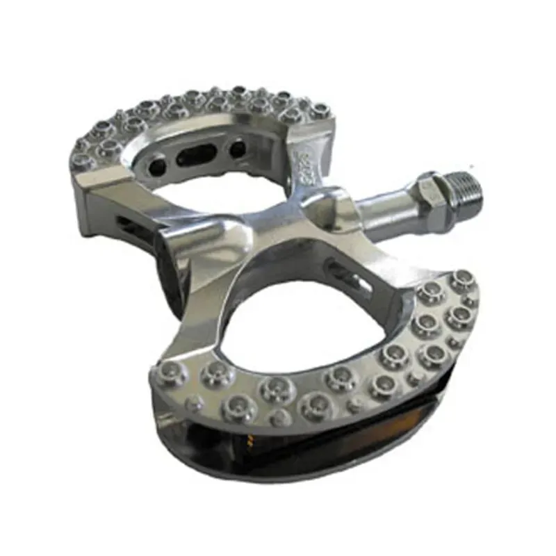 Mks Lambda Commuter Pedal In Silver
