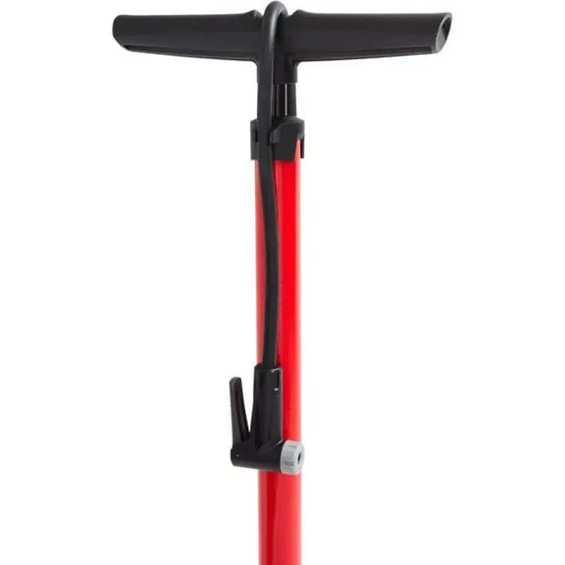 M Part Essential Floor Pump in Red-3
