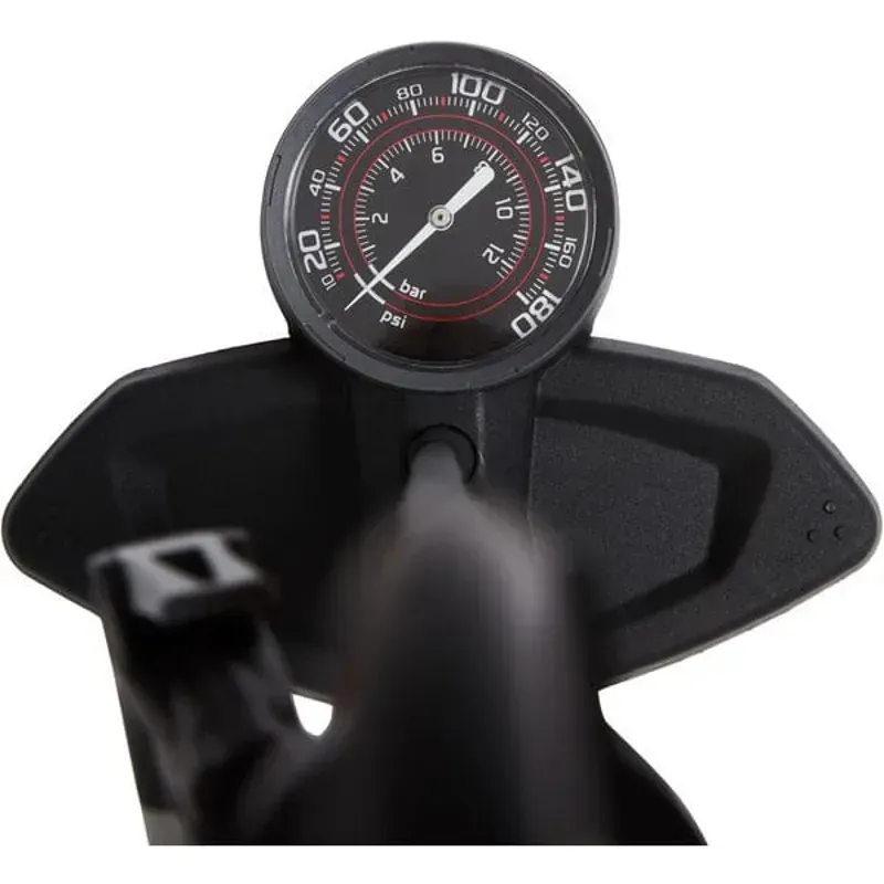 M Part Essential Floor Pump in Red-4