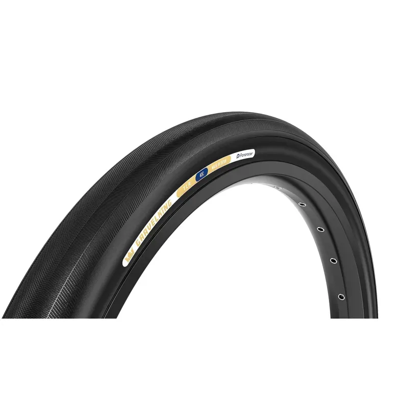 Panaracer Gravelking Slick Tlr Gravel Tyre In Black