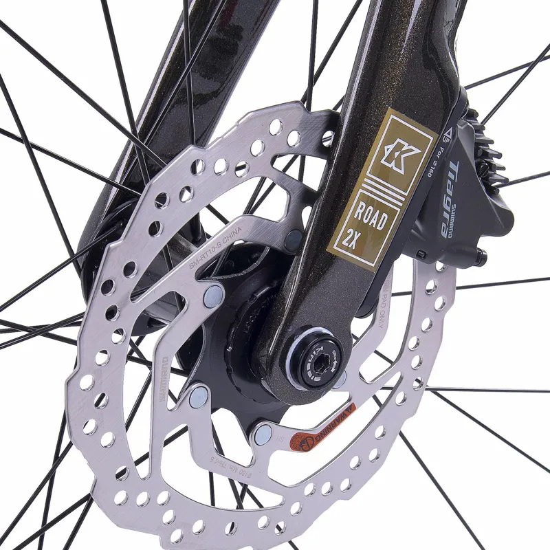 Kinesis - Bike - R2 - Gold - Black-3